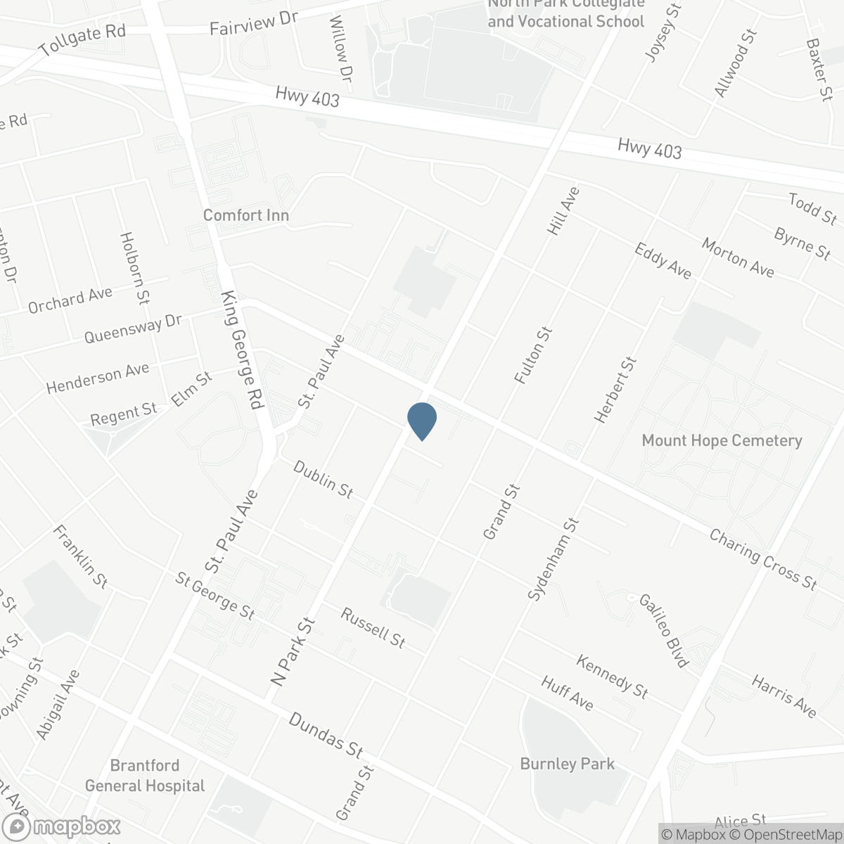 113 NORTH PARK STREET, Brantford, Ontario N3R 4K3